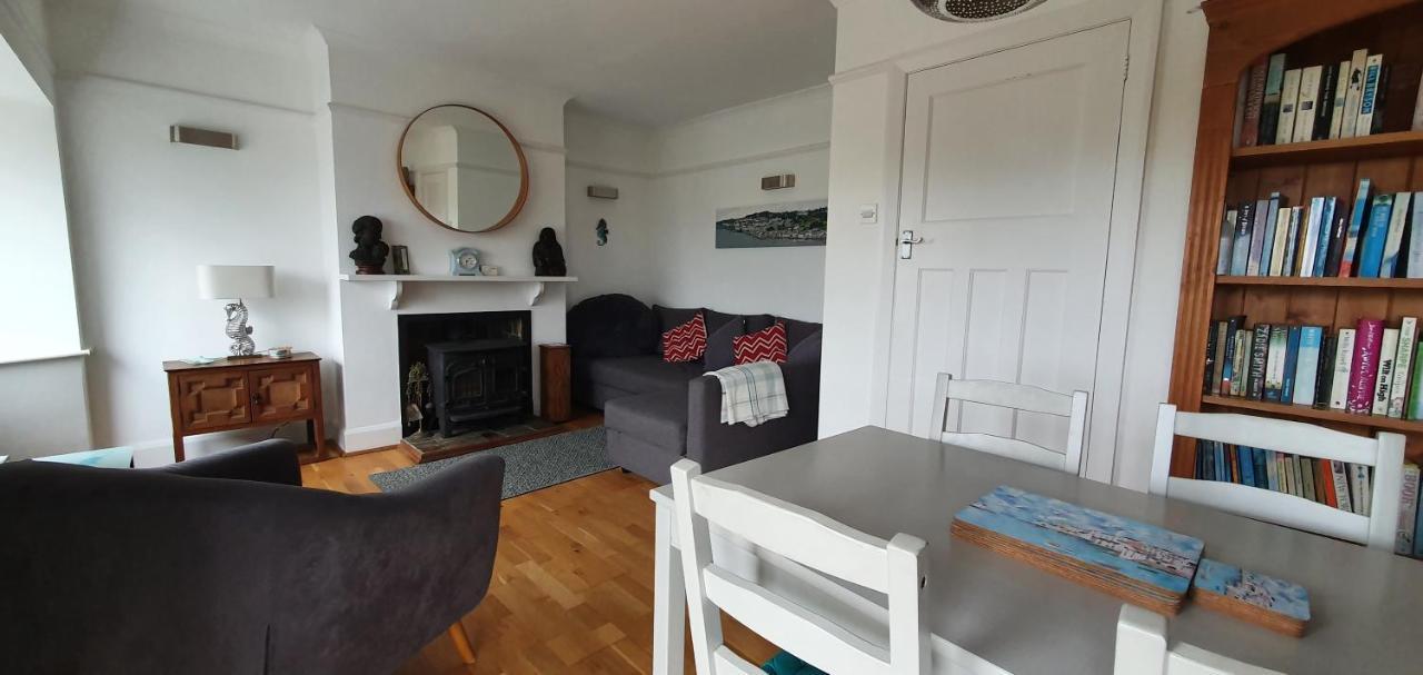 Pentire, On The Coastal Path Villa Polruan Luaran gambar