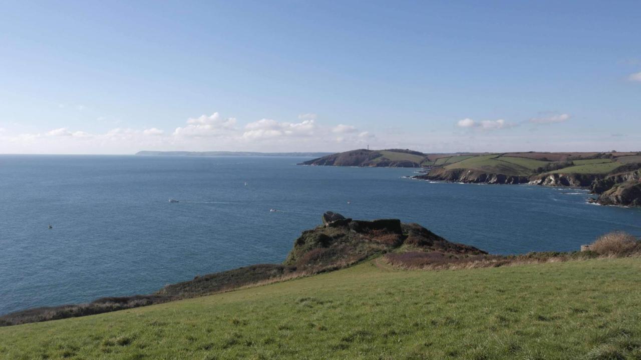 Pentire, On The Coastal Path Villa Polruan Luaran gambar
