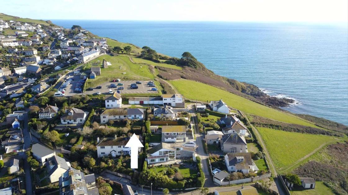 Pentire, On The Coastal Path Villa Polruan Luaran gambar
