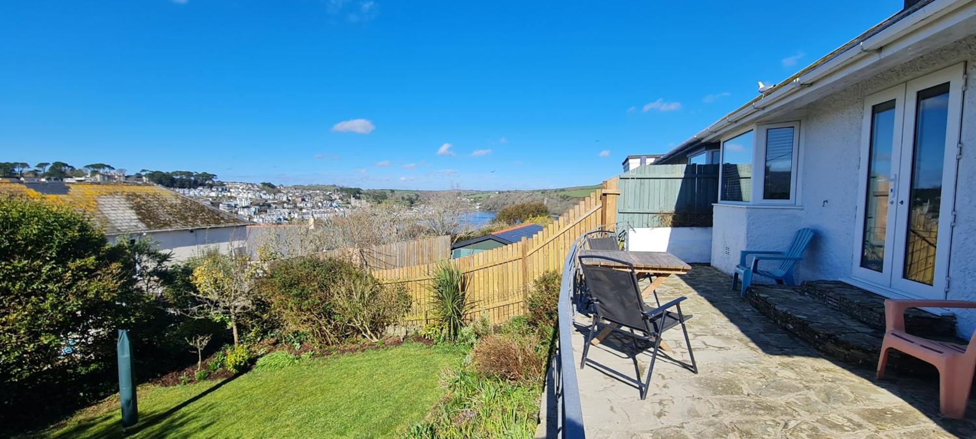 Pentire, On The Coastal Path Villa Polruan Luaran gambar
